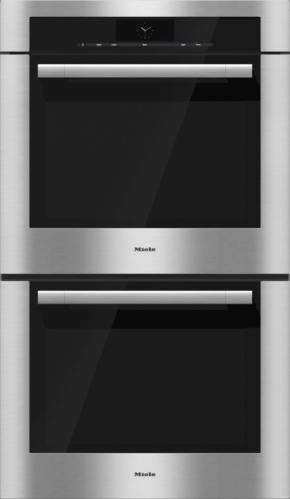Miele 30" H6780 BP2 ContourLine M Touch Double Convection Oven